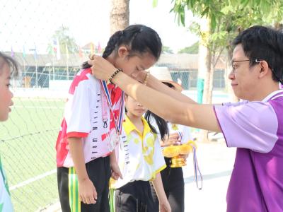กีฬาสีระดับอนุบาล-ประถมศึกษา ประจำปีการศึกษา 2565