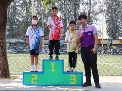กีฬาสีระดับอนุบาล-ประถมศึกษา ประจำปีการศึกษา 2565