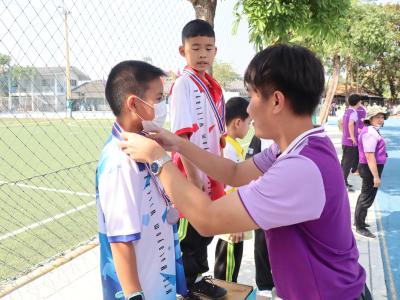 กีฬาสีระดับอนุบาล-ประถมศึกษา ประจำปีการศึกษา 2565
