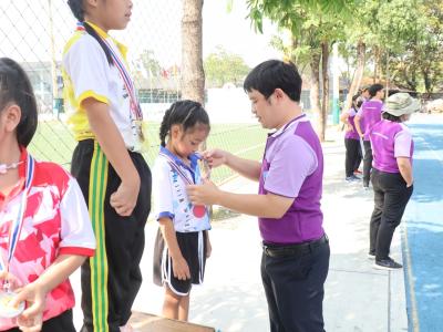 กีฬาสีระดับอนุบาล-ประถมศึกษา ประจำปีการศึกษา 2565