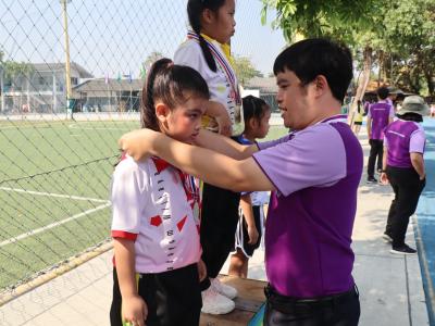 กีฬาสีระดับอนุบาล-ประถมศึกษา ประจำปีการศึกษา 2565