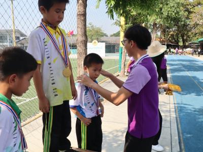 กีฬาสีระดับอนุบาล-ประถมศึกษา ประจำปีการศึกษา 2565