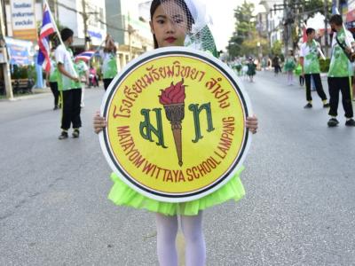 กีฬาสีระดับอนุบาล-ประถมศึกษา ประจำปีการศึกษา 2565