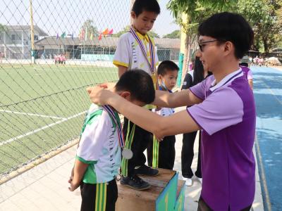 กีฬาสีระดับอนุบาล-ประถมศึกษา ประจำปีการศึกษา 2565