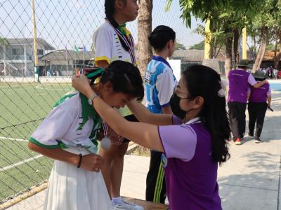 กีฬาสีระดับอนุบาล-ประถมศึกษา ประจำปีการศึกษา 2565