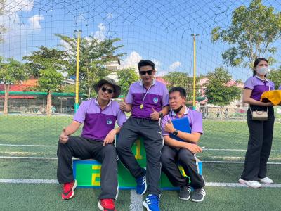 กีฬาสีระดับอนุบาล-ประถมศึกษา ประจำปีการศึกษา 2565