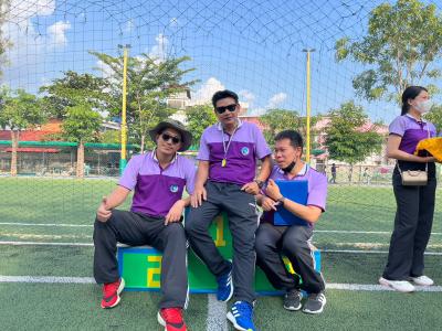 กีฬาสีระดับอนุบาล-ประถมศึกษา ประจำปีการศึกษา 2565