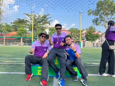 กีฬาสีระดับอนุบาล-ประถมศึกษา ประจำปีการศึกษา 2565