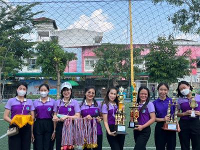 กีฬาสีระดับอนุบาล-ประถมศึกษา ประจำปีการศึกษา 2565