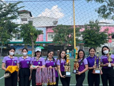 กีฬาสีระดับอนุบาล-ประถมศึกษา ประจำปีการศึกษา 2565