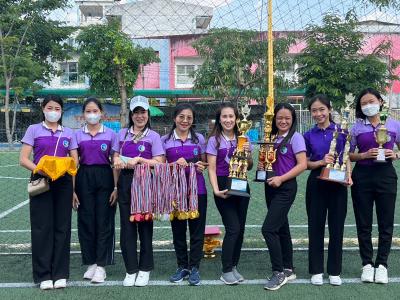 กีฬาสีระดับอนุบาล-ประถมศึกษา ประจำปีการศึกษา 2565