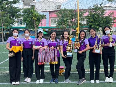 กีฬาสีระดับอนุบาล-ประถมศึกษา ประจำปีการศึกษา 2565