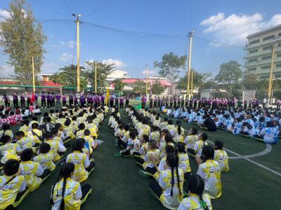 กีฬาสีระดับอนุบาล-ประถมศึกษา ประจำปีการศึกษา 2565