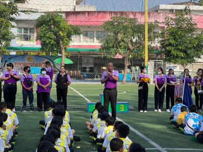กีฬาสีระดับอนุบาล-ประถมศึกษา ประจำปีการศึกษา 2565