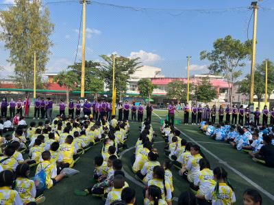 กีฬาสีระดับอนุบาล-ประถมศึกษา ประจำปีการศึกษา 2565