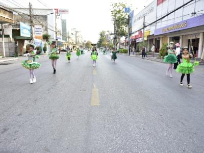 กีฬาสีระดับอนุบาล-ประถมศึกษา ประจำปีการศึกษา 2565