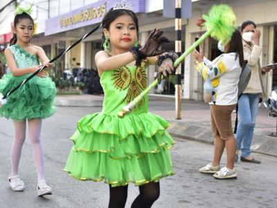 กีฬาสีระดับอนุบาล-ประถมศึกษา ประจำปีการศึกษา 2565