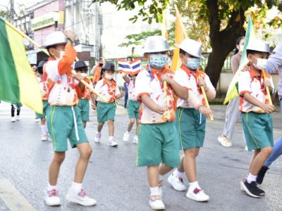 กีฬาสีระดับอนุบาล-ประถมศึกษา ประจำปีการศึกษา 2565