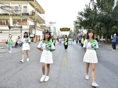 กีฬาสีระดับอนุบาล-ประถมศึกษา ประจำปีการศึกษา 2565