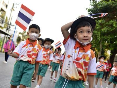 กีฬาสีระดับอนุบาล-ประถมศึกษา ประจำปีการศึกษา 2565