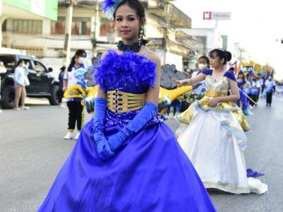กีฬาสีระดับอนุบาล-ประถมศึกษา ประจำปีการศึกษา 2565
