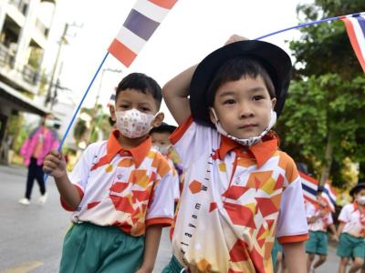 กีฬาสีระดับอนุบาล-ประถมศึกษา ประจำปีการศึกษา 2565