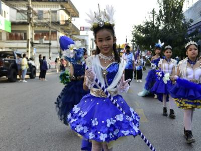 กีฬาสีระดับอนุบาล-ประถมศึกษา ประจำปีการศึกษา 2565