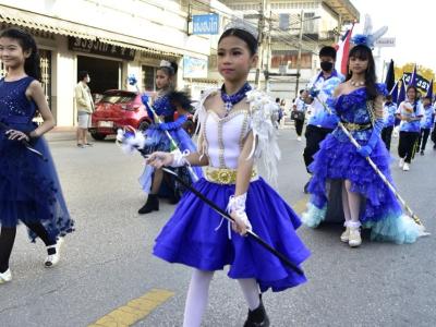 กีฬาสีระดับอนุบาล-ประถมศึกษา ประจำปีการศึกษา 2565