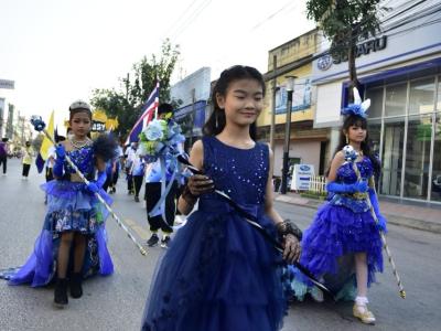กีฬาสีระดับอนุบาล-ประถมศึกษา ประจำปีการศึกษา 2565