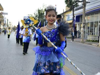 กีฬาสีระดับอนุบาล-ประถมศึกษา ประจำปีการศึกษา 2565