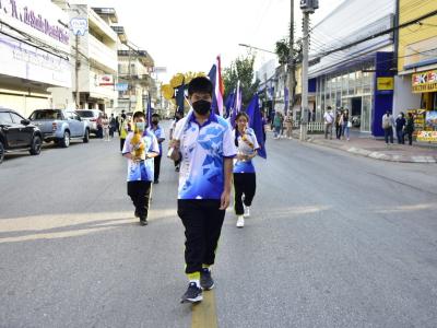 กีฬาสีระดับอนุบาล-ประถมศึกษา ประจำปีการศึกษา 2565