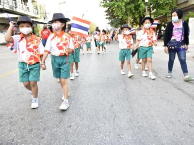 กีฬาสีระดับอนุบาล-ประถมศึกษา ประจำปีการศึกษา 2565