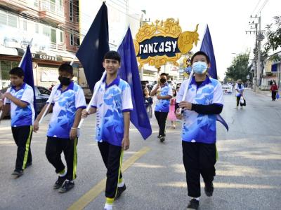 กีฬาสีระดับอนุบาล-ประถมศึกษา ประจำปีการศึกษา 2565
