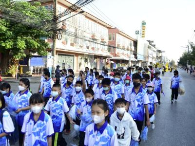 กีฬาสีระดับอนุบาล-ประถมศึกษา ประจำปีการศึกษา 2565