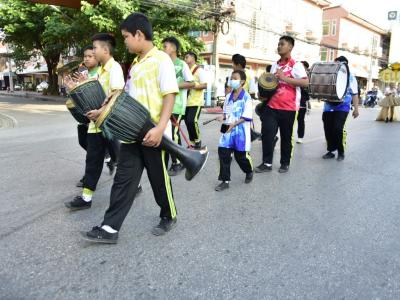 กีฬาสีระดับอนุบาล-ประถมศึกษา ประจำปีการศึกษา 2565