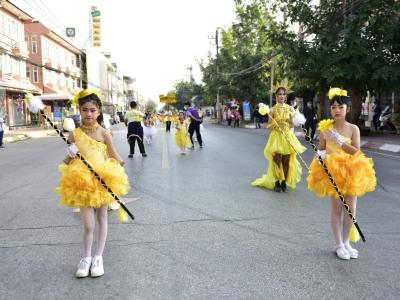 กีฬาสีระดับอนุบาล-ประถมศึกษา ประจำปีการศึกษา 2565