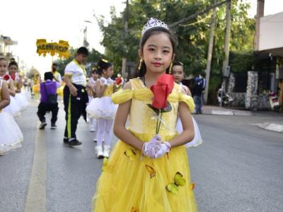 กีฬาสีระดับอนุบาล-ประถมศึกษา ประจำปีการศึกษา 2565