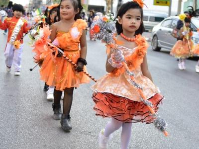 กีฬาสีระดับอนุบาล-ประถมศึกษา ประจำปีการศึกษา 2565