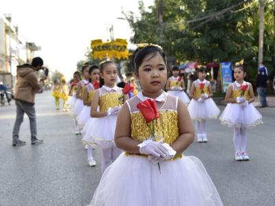 กีฬาสีระดับอนุบาล-ประถมศึกษา ประจำปีการศึกษา 2565
