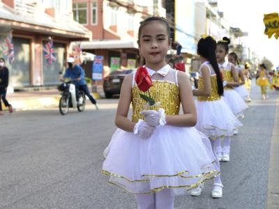 กีฬาสีระดับอนุบาล-ประถมศึกษา ประจำปีการศึกษา 2565