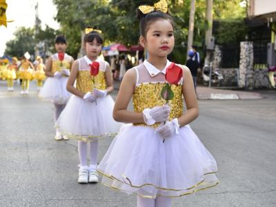 กีฬาสีระดับอนุบาล-ประถมศึกษา ประจำปีการศึกษา 2565