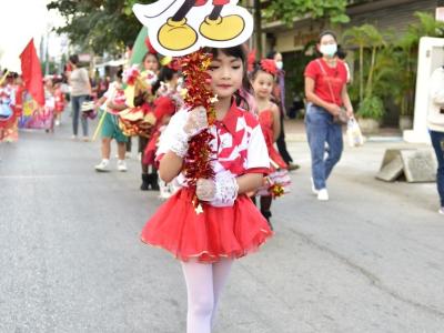 กีฬาสีระดับอนุบาล-ประถมศึกษา ประจำปีการศึกษา 2565