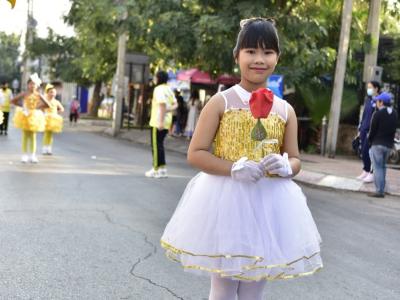 กีฬาสีระดับอนุบาล-ประถมศึกษา ประจำปีการศึกษา 2565