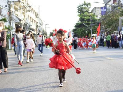 กีฬาสีระดับอนุบาล-ประถมศึกษา ประจำปีการศึกษา 2565