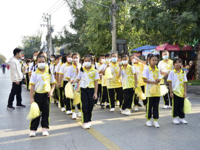 กีฬาสีระดับอนุบาล-ประถมศึกษา ประจำปีการศึกษา 2565