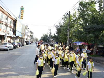 กีฬาสีระดับอนุบาล-ประถมศึกษา ประจำปีการศึกษา 2565