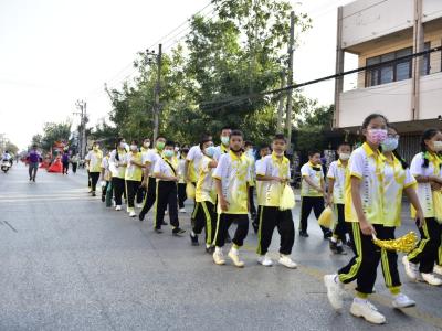 กีฬาสีระดับอนุบาล-ประถมศึกษา ประจำปีการศึกษา 2565