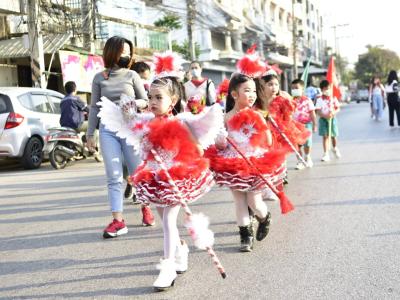 กีฬาสีระดับอนุบาล-ประถมศึกษา ประจำปีการศึกษา 2565