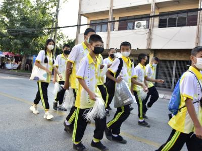 กีฬาสีระดับอนุบาล-ประถมศึกษา ประจำปีการศึกษา 2565