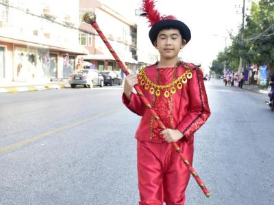 กีฬาสีระดับอนุบาล-ประถมศึกษา ประจำปีการศึกษา 2565